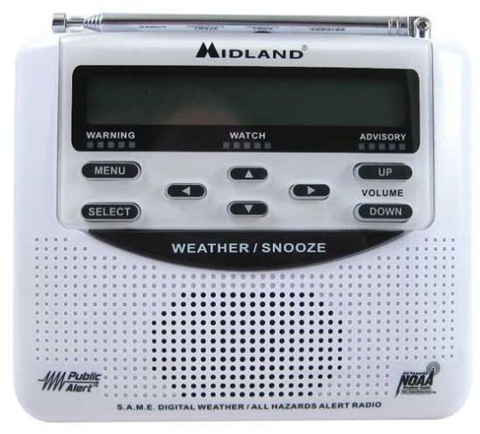 Midland Weather Alert Radio